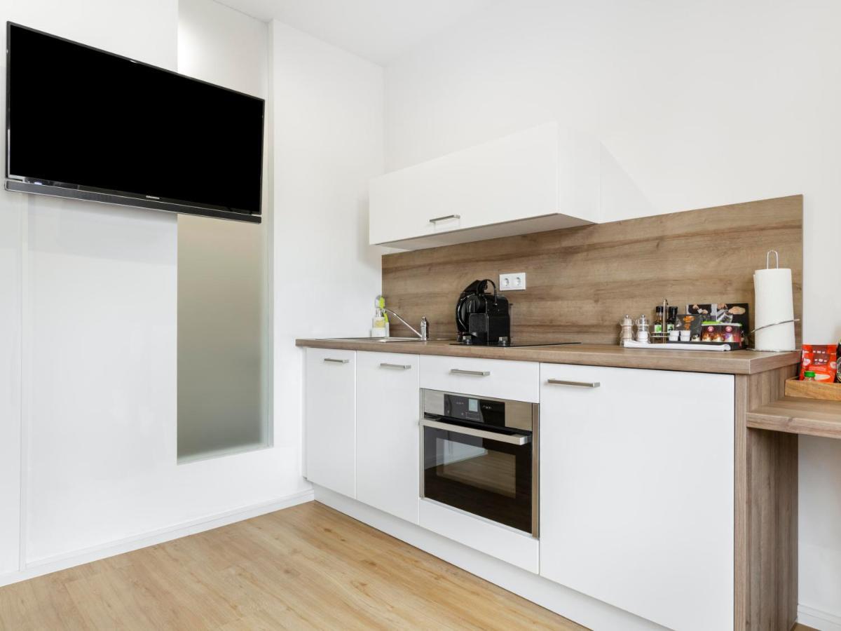 Limehome Augsburg Am Katzenstadel Dış mekan fotoğraf