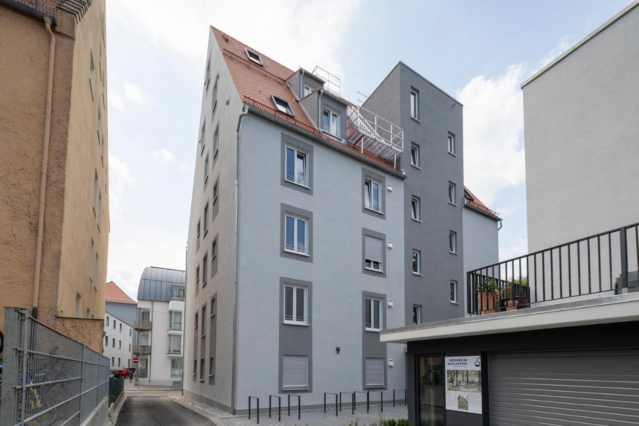 Limehome Augsburg Am Katzenstadel Dış mekan fotoğraf